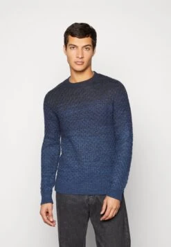 JACK&JONES Premium Jprblasteen Crew Neck - Trui - Dark Navy