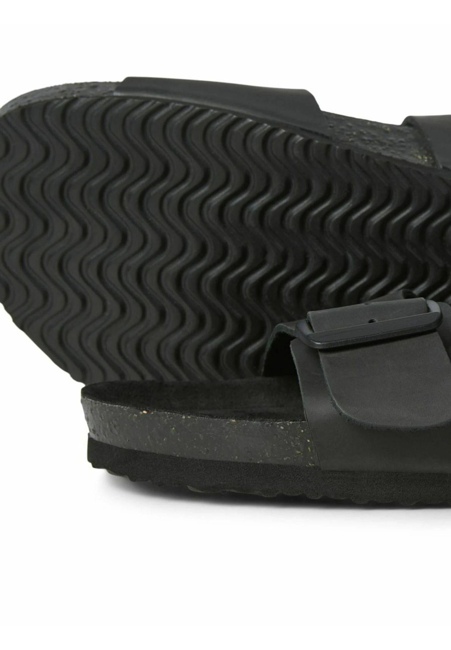 Jack & Jones Muiltjes - Black 4 Jack & Jones Muiltjes - Black - Afbeelding 4