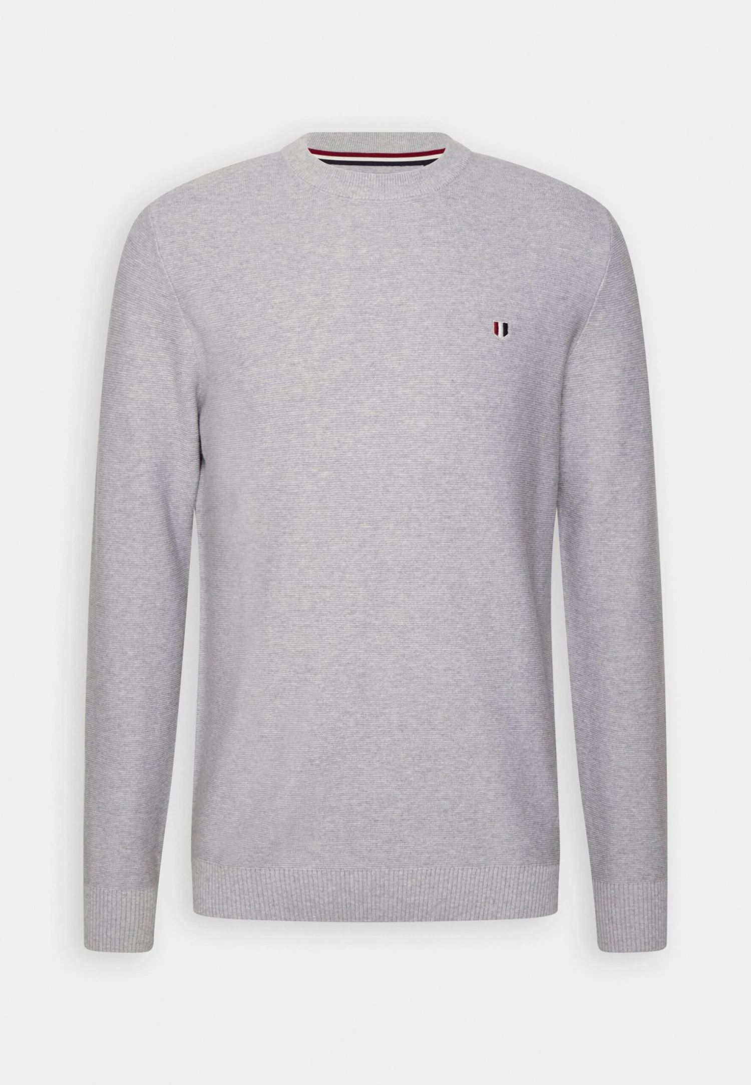 JACK&JONES Premium Jprbluroy Crew - Trui - Cool Grey Melange 4 JACK&JONES Premium Jprbluroy Crew - Trui - Cool Grey Melange - Afbeelding 4