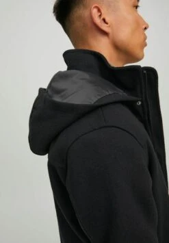 Jack & Jones Technische - Halflange Jas - Black -Jack & Jones Verkoopwinkel d8ef49de2cbd4049a080ebb20189c84d