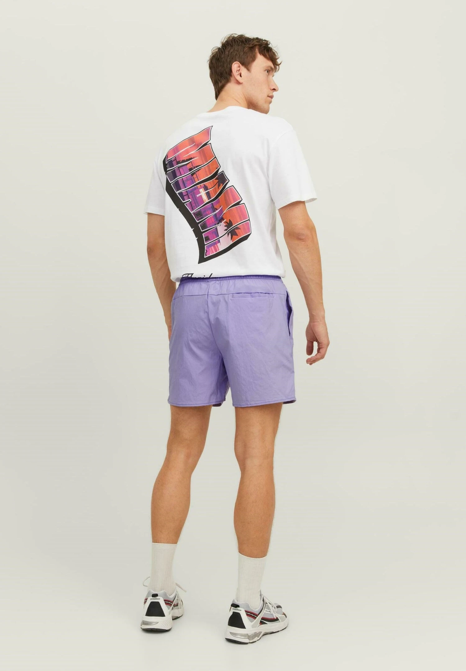Jack & Jones Jpstmontana JjjoggerAna - Trainingsbroek - Lavender 3 Jack & Jones Jpstmontana JjjoggerAna - Trainingsbroek - Lavender - Afbeelding 3