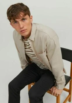 Jack & Jones Creek Ra 399 - Overhemd - Ecru 12 Jack & Jones Creek Ra 399 - Overhemd - Ecru -Jack & Jones Verkoopwinkel d96c8d6f6d364fe794e71c8feaca56fc