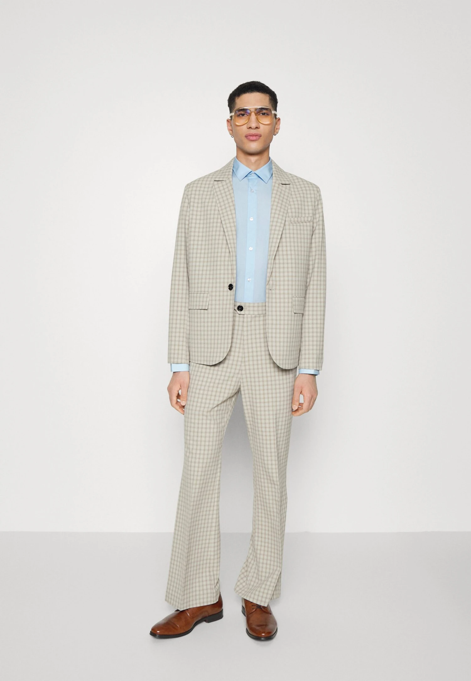 Jack & Jones Jjjoe Shirt Plain - Zakelijk Overhemd - Cashmere Blue 2 Jack & Jones Jjjoe Shirt Plain - Zakelijk Overhemd - Cashmere Blue - Afbeelding 2