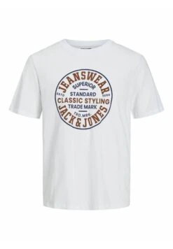 JACK&JONES Premium Jprblueddie Crew Neck- T-Shirt Print - Bright White 12 JACK&JONES Premium Jprblueddie Crew Neck- T-Shirt Print - Bright White -Jack & Jones Verkoopwinkel da50cc78b8ac413f9aadf2c06a3cd837