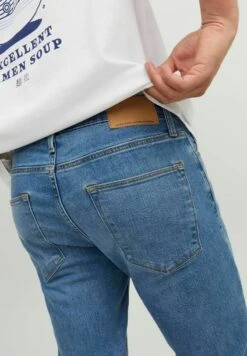 Jack & Jones Regular Fit Clark Evan Am 377 Lid - Straight Leg Jeans - Blue Denim -Jack & Jones Verkoopwinkel da60ef835c7e4f3d9baef28b9a761558