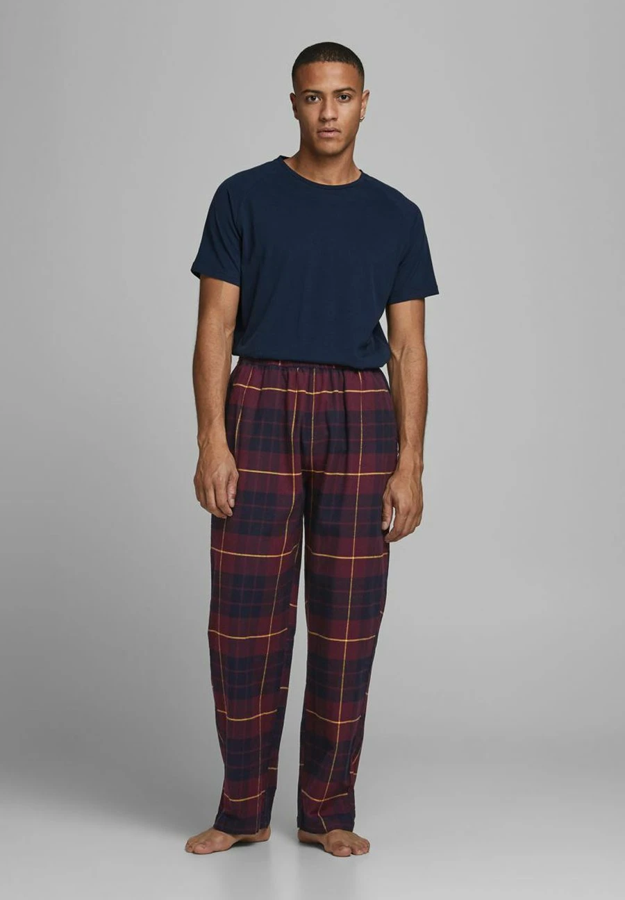 Jack & Jones Jacrimon Pants - Pyjamabroek - Fig 2 Jack & Jones Jacrimon Pants - Pyjamabroek - Fig - Afbeelding 2
