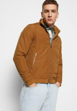 Jack & Jones Jjerush Harrington- Bomberjacks - Rubber -Jack & Jones Verkoopwinkel da69be42204e4704bde8c4c14b54a904