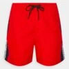 Jack & Jones Jpstfiji Jjswim Tape - Zwemshorts - Chinese Red