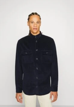 Jack & Jones Jjdarren Overshirt - Jas - Navy Blazer