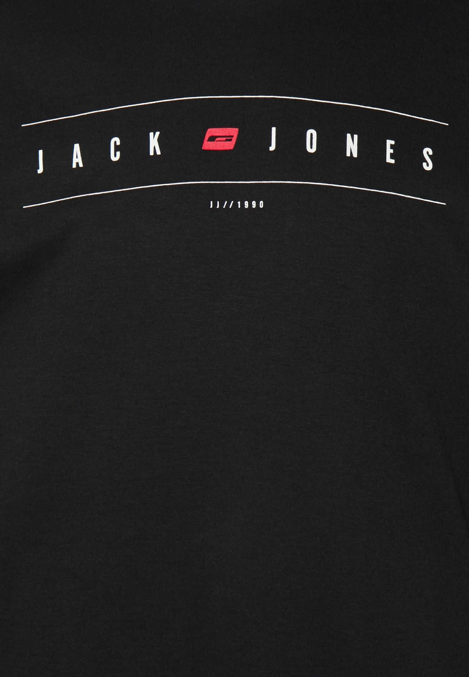 Jack & Jones Jjflag Crew Neck - Sweater - Black 5 Jack & Jones Jjflag Crew Neck - Sweater - Black - Afbeelding 5