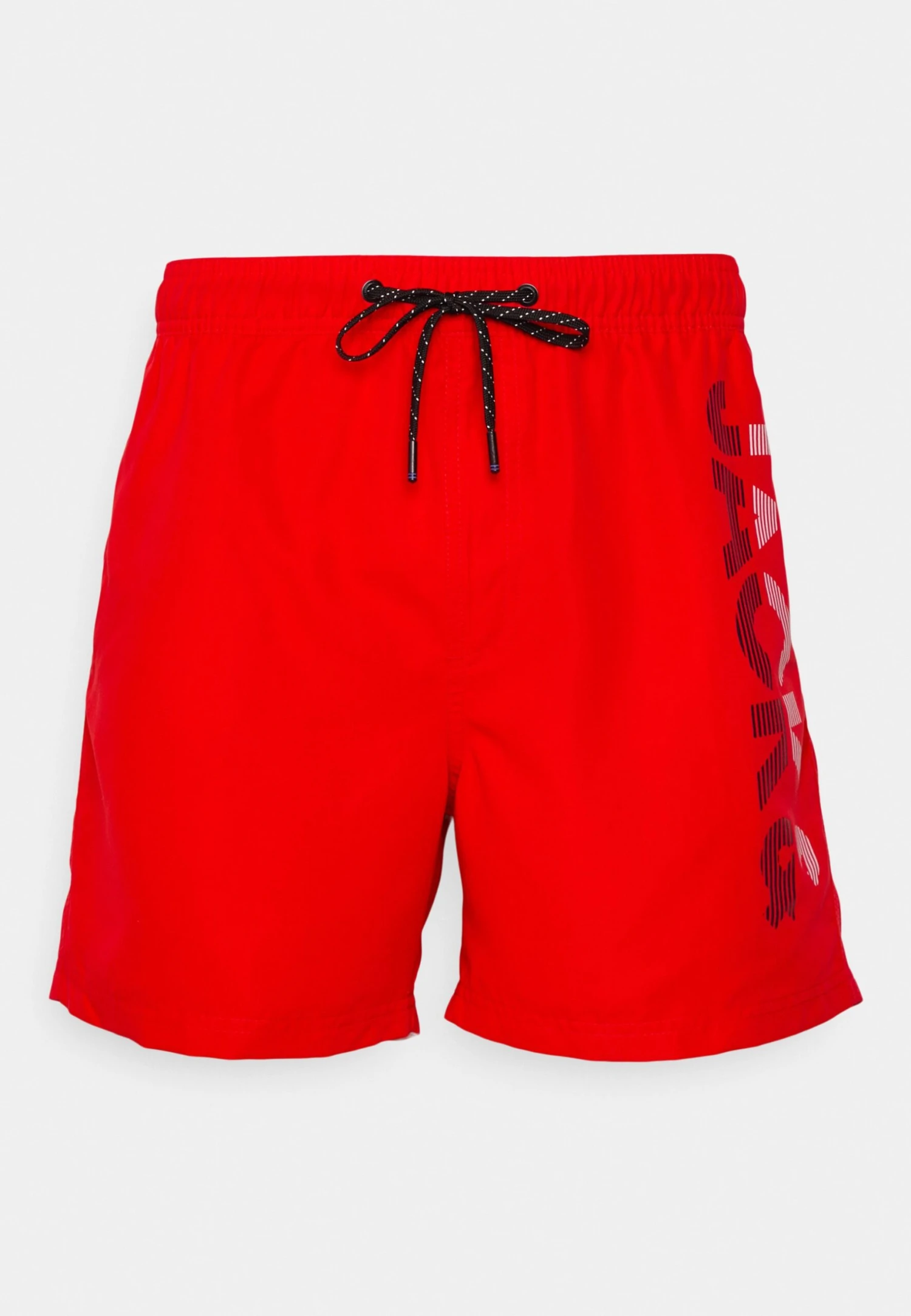 Jack & Jones Jjswim Splicelogo- Zwemshorts - Chinese Red 4 Jack & Jones Jjswim Splicelogo- Zwemshorts - Chinese Red - Afbeelding 4