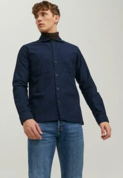 Jack & Jones Jprpete Spring L/S Sn - Overhemd - Navy Blazer