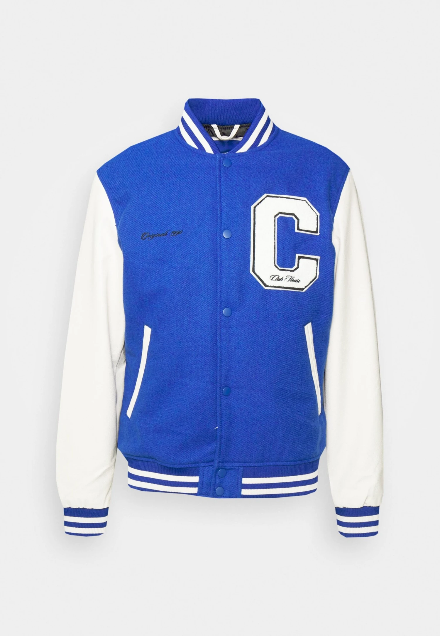 Jack & Jones Jorcollege Jacket Unisex- Bomberjacks - Nautical Blue 4 Jack & Jones Jorcollege Jacket Unisex- Bomberjacks - Nautical Blue - Afbeelding 4