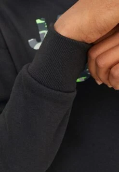 Jack & Jones Junior Jjmiles Hood Jnr - Sweater - Black 10 Jack & Jones Junior Jjmiles Hood Jnr - Sweater - Black -Jack & Jones Verkoopwinkel dbd0126d880141a99b18a96bc741a492