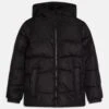 Jack & Jones Junior Jjchili Puffer Hood - Winterjas - Schwarz