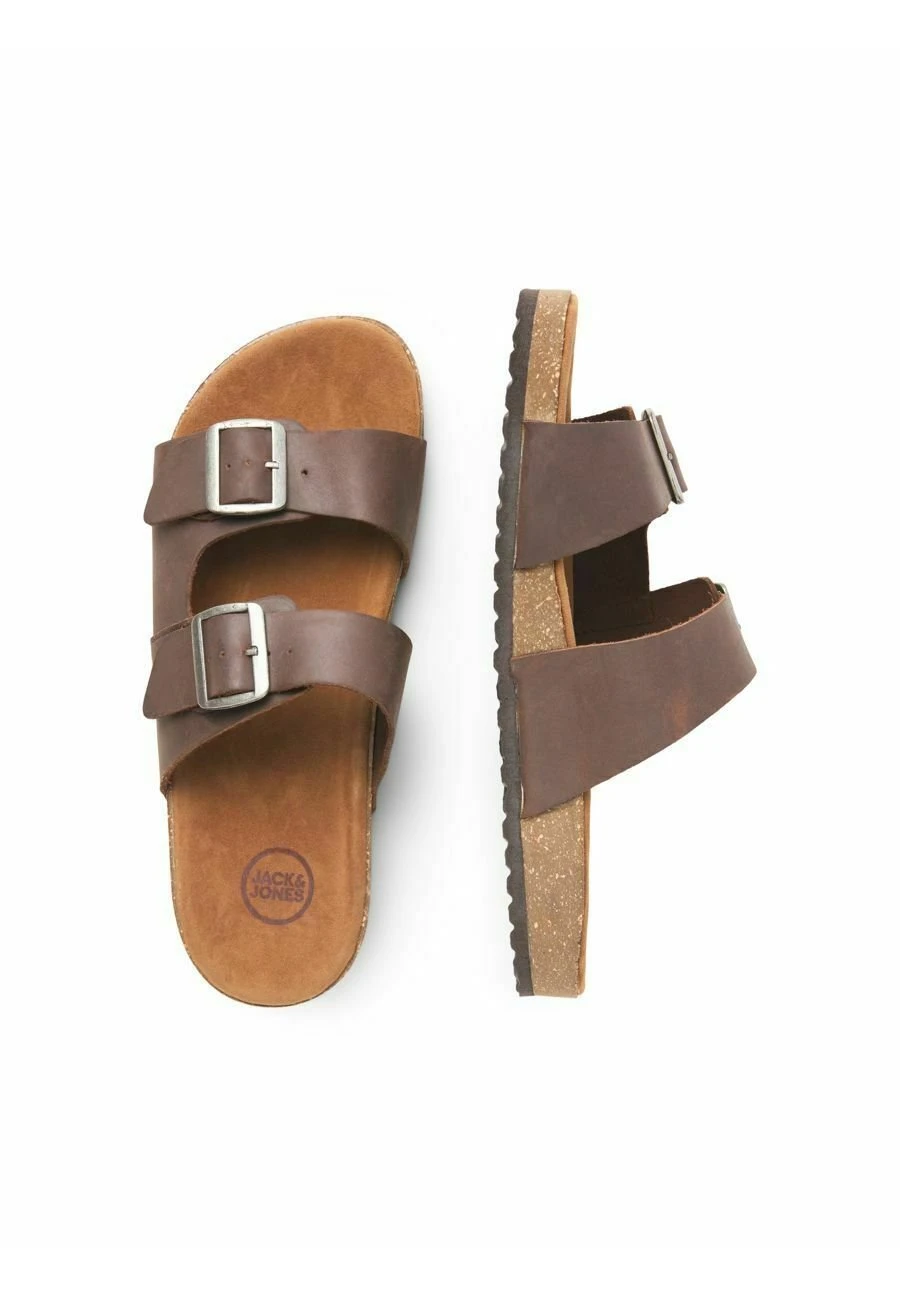 Jack & Jones Muiltjes - Brown Stone 4 Jack & Jones Muiltjes - Brown Stone - Afbeelding 4