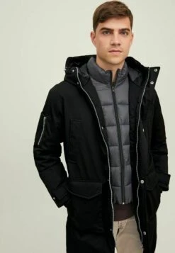 Jack & Jones Multi-Taschen - Parka - Black -Jack & Jones Verkoopwinkel dd8bdba3aef94faa94d95b78f0297a23