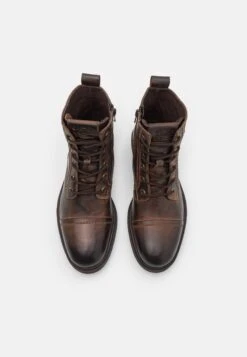 Jack & Jones Jfwhoward - Veterboots - Cognac -Jack & Jones Verkoopwinkel dde8bc5e2c7d49bfabb31d1b8e01ffdb