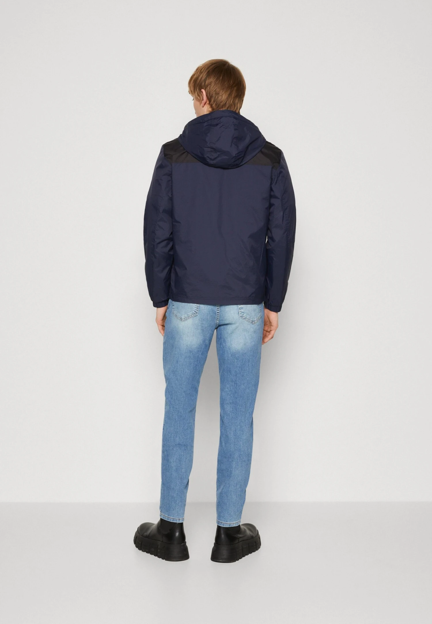 Jack & Jones Jcofilo Light Jacket - Windjack - Navy 3 Jack & Jones Jcofilo Light Jacket - Windjack - Navy - Afbeelding 3