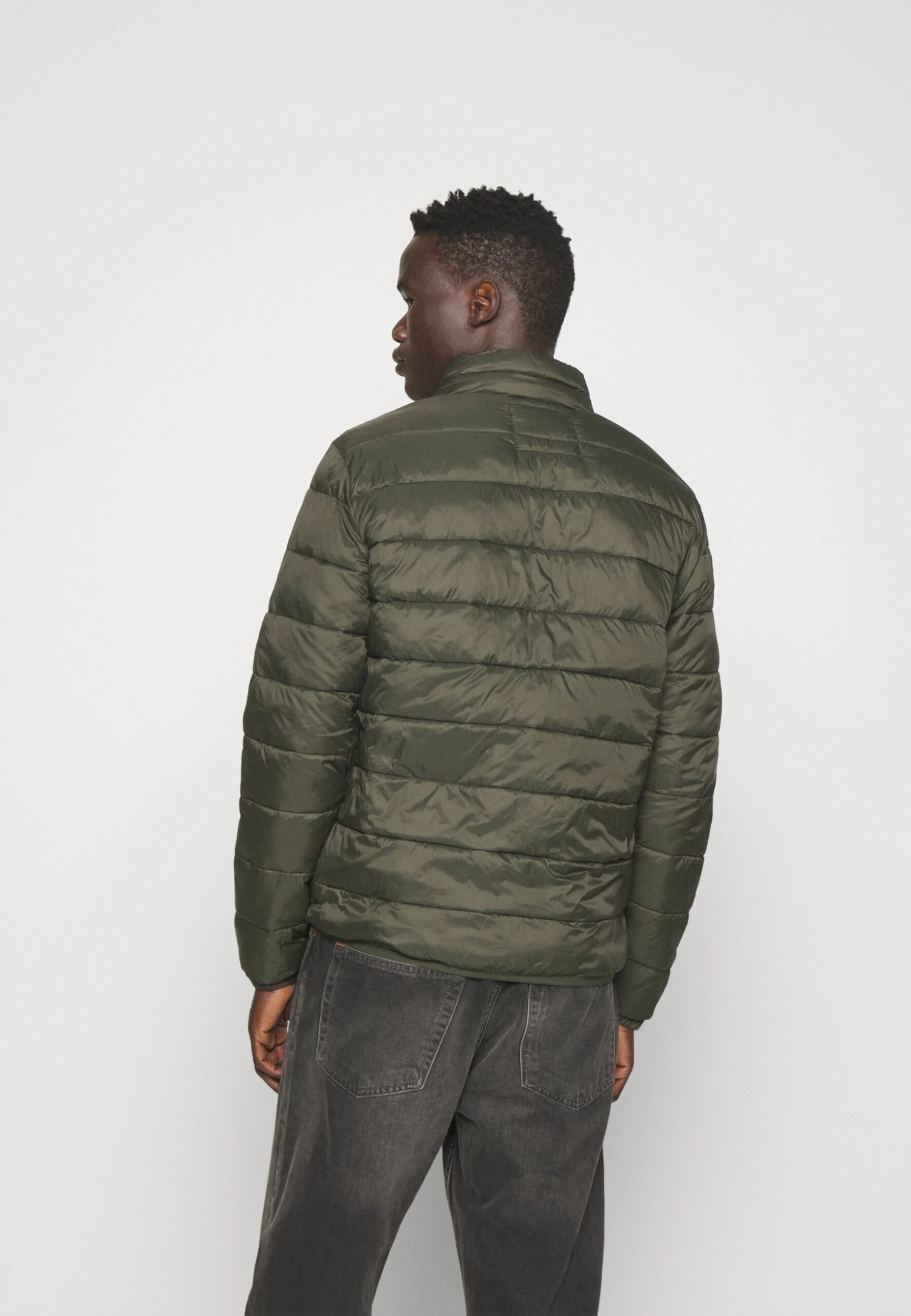 Jack & Jones Jjvincent Puffer Collar Jacket - Winterjas - Rosin 3 Jack & Jones Jjvincent Puffer Collar Jacket - Winterjas - Rosin - Afbeelding 3