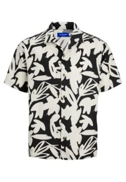 Jack & Jones Jorcabana Aop Ss Ln - Overhemd - Moonbeam -Jack & Jones Verkoopwinkel de1b3225949047fd9fc72961bb24e84a