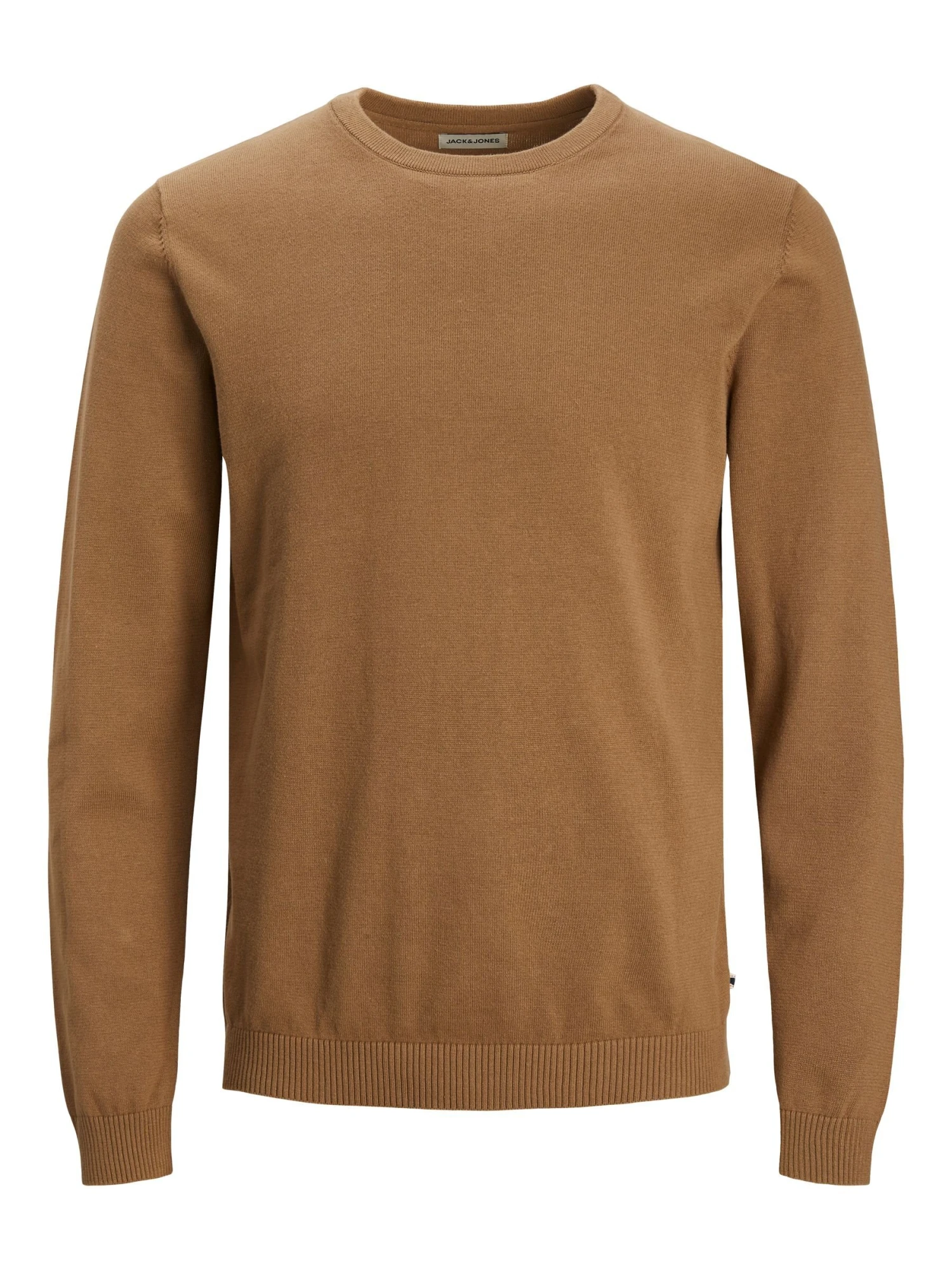 Jack & Jones Ebasic Crew Neck Noos - Trui - Otter 7 Jack & Jones Ebasic Crew Neck Noos - Trui - Otter - Afbeelding 7