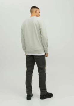 JACK&JONES Premium Crew Neck - Sweater - Moonstruck -Jack & Jones Verkoopwinkel df16cb21164849f6b7b7d4a1cb1545b4