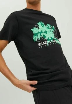 Jack & Jones Jcomarina Tee Crew Neck - T-Shirt Print - Black 10 Jack & Jones Jcomarina Tee Crew Neck - T-Shirt Print - Black -Jack & Jones Verkoopwinkel df9997b7c8734d9694f51de0dcd726cf