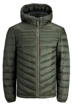 Jack & Jones Jjehero Puffer Hood - Winterjas - Rosin