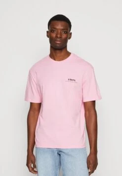 Jack & Jones Jorkeithharing Crew Neck Unisex - T-Shirt Print - Prism Pink -Jack & Jones Verkoopwinkel dfa56349a5e942028b38abf3d43e34f1