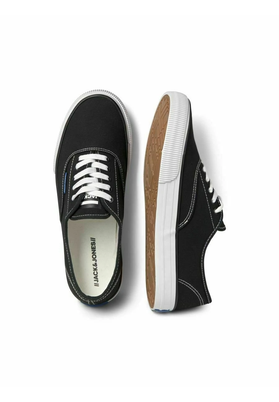Jack & Jones Jfwcurtis - Sneakers Laag - Anthracite 3 Jack & Jones Jfwcurtis - Sneakers Laag - Anthracite - Afbeelding 3