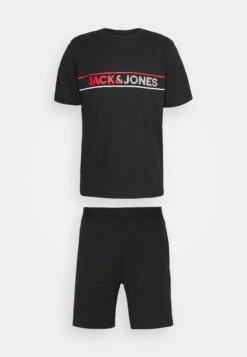 Jack & Jones Jacjaxon Tee And Shorts Set - Pyjama - Black -Jack & Jones Verkoopwinkel e009d4a052c843c98f9e32544ceef348
