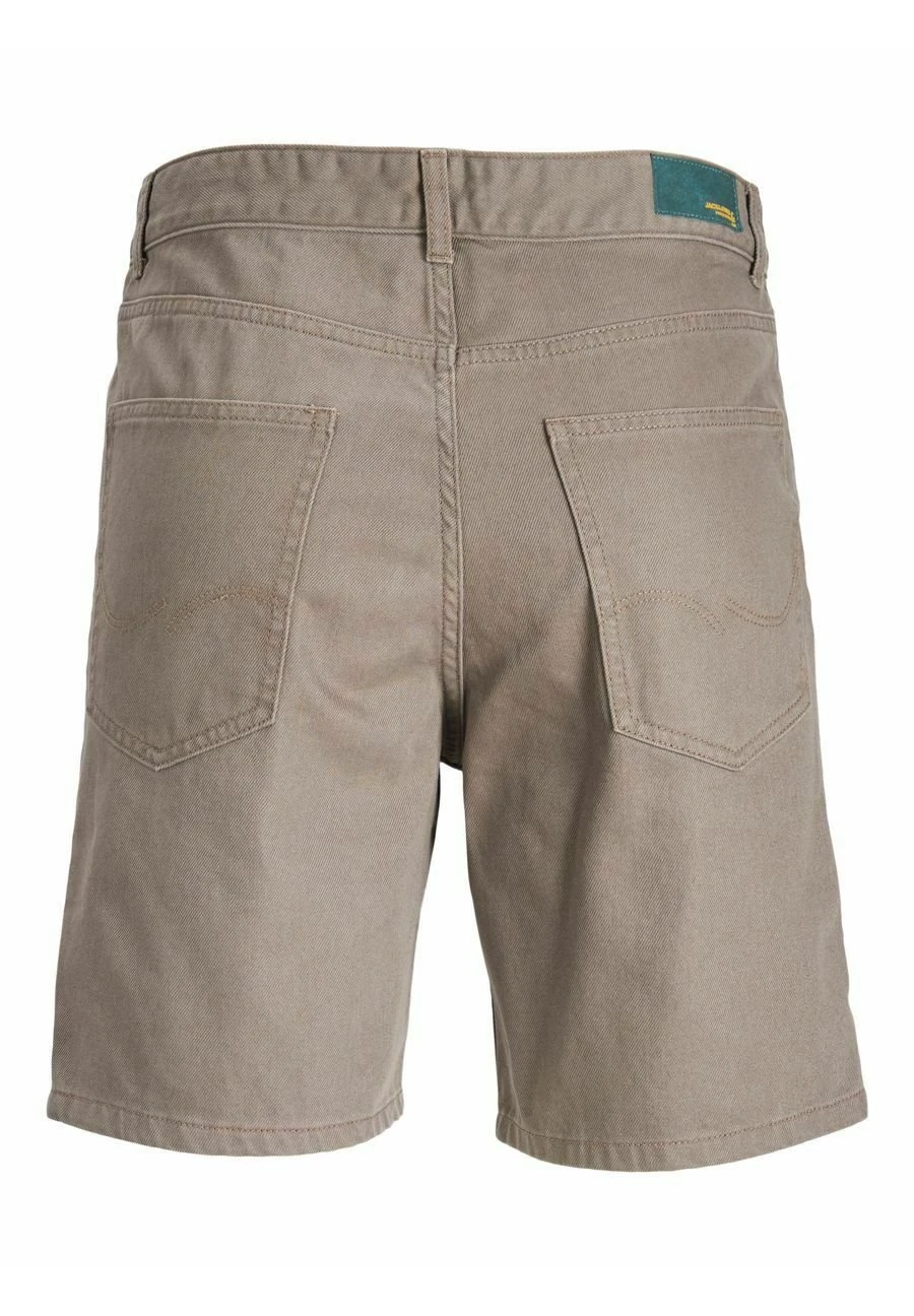 Jack & Jones Chris Original Akm - Jeansshort - Dark Brown Black Denim 8 Jack & Jones Chris Original Akm - Jeansshort - Dark Brown Black Denim - Afbeelding 8