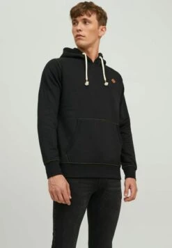 JACK&JONES Premium Hoodie - Black