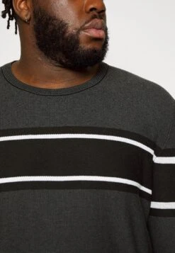 Jack & Jones Jcologan Spring Crew Neck- Trui - Asphalt 9 Jack & Jones Jcologan Spring Crew Neck- Trui - Asphalt -Jack & Jones Verkoopwinkel e09e9d352b5d4980b611a376bda9c70c