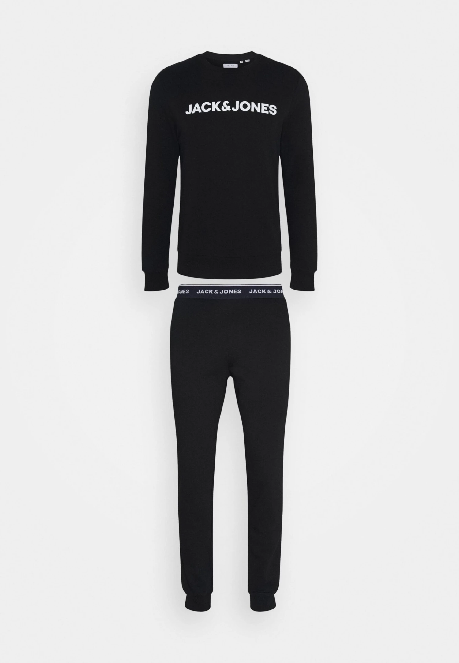 Jack & Jones Jaclounge - Pyjama - Black 6 Jack & Jones Jaclounge - Pyjama - Black - Afbeelding 6