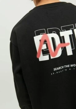 Jack & Jones Junior Junior- Sweater - Black 12 Jack & Jones Junior Junior- Sweater - Black -Jack & Jones Verkoopwinkel e0a846a97d884838a71aa05ce56e6f39