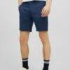 JACK&JONES Premium Bundfalten - Shorts - Medieval Blue
