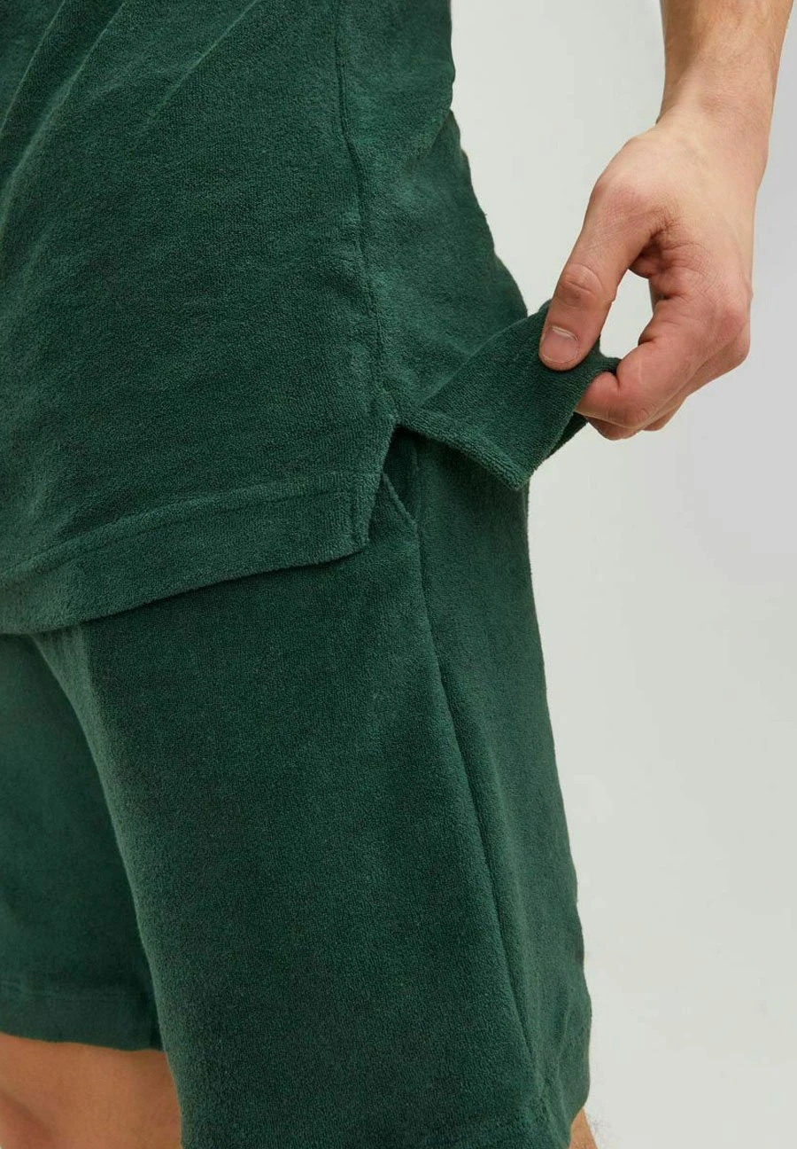 Jack & Jones Basic - T-Shirt Basic - Trekking Green 5 Jack & Jones Basic - T-Shirt Basic - Trekking Green - Afbeelding 5