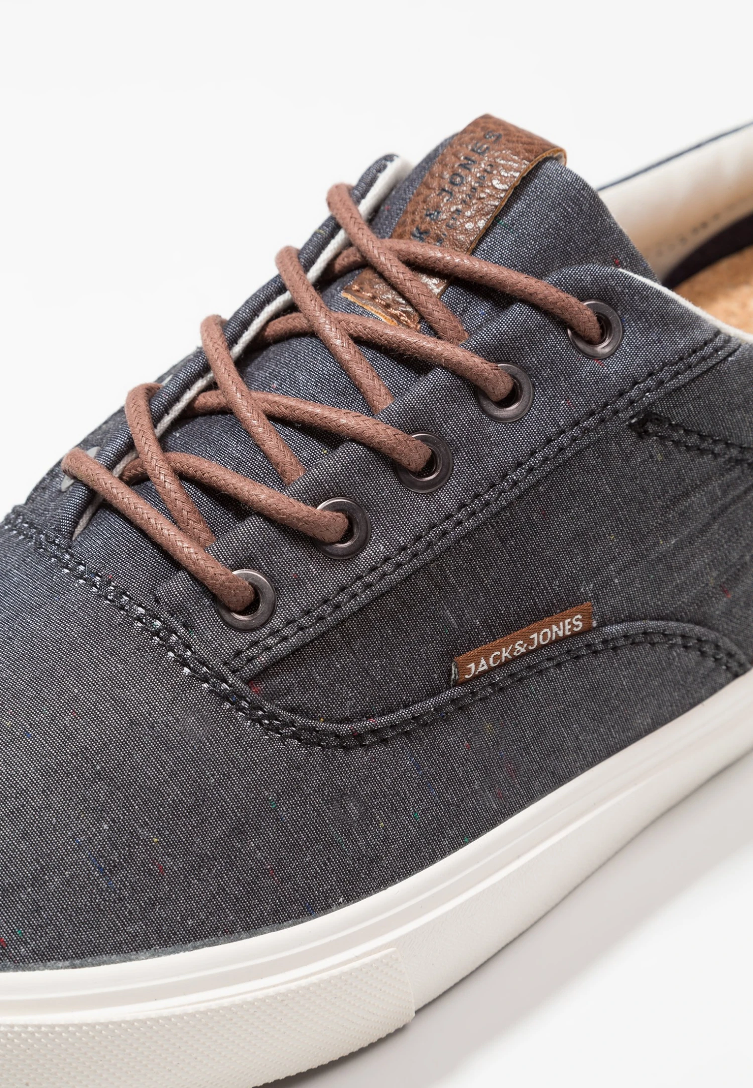 Jack & Jones Jfwvision Classic- Sneakers Laag - Anthracite 8 Jack & Jones Jfwvision Classic- Sneakers Laag - Anthracite - Afbeelding 8