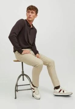 Jack & Jones Jpstglenn Original Akm - Slim Fit Jeans - Crockery -Jack & Jones Verkoopwinkel e1d29aed6337466a8f3a54a5977fc77d