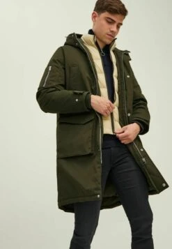 Jack & Jones Multi-Taschen - Parka - Forest Night -Jack & Jones Verkoopwinkel e1ec0bd3949141268055df8260046291