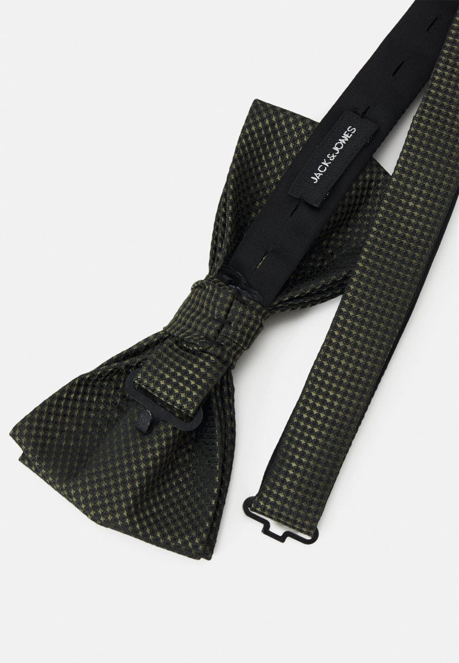 Jack & Jones Jaccolombia Bowtie - Vlinderdas - Olive Night 2 Jack & Jones Jaccolombia Bowtie - Vlinderdas - Olive Night - Afbeelding 2