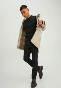 JACK&JONES Premium Premium Tech - Parka - Weathered Teak -Jack & Jones Verkoopwinkel e23a9ead8469456ab9f8b7b8ddf0b501