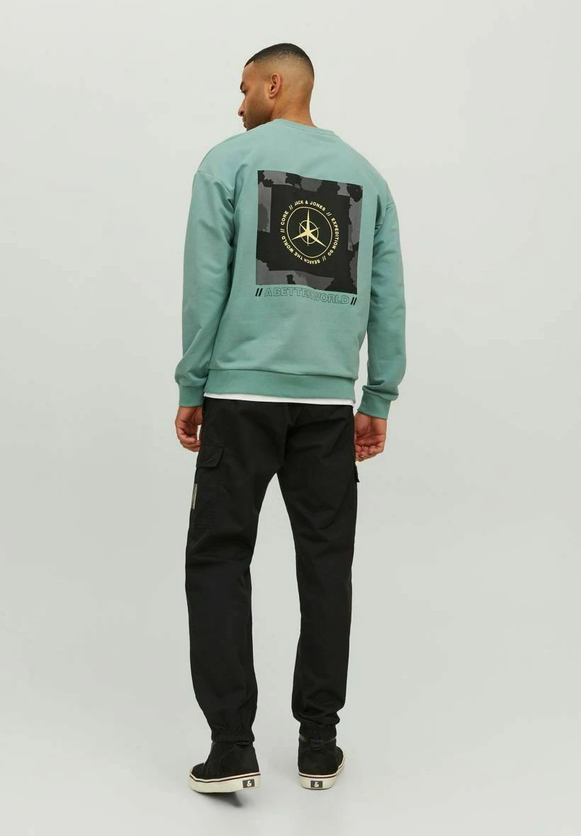 Jack & Jones Kane Filo Jogger - Cargobroek - Black 3 Jack & Jones Kane Filo Jogger - Cargobroek - Black - Afbeelding 3