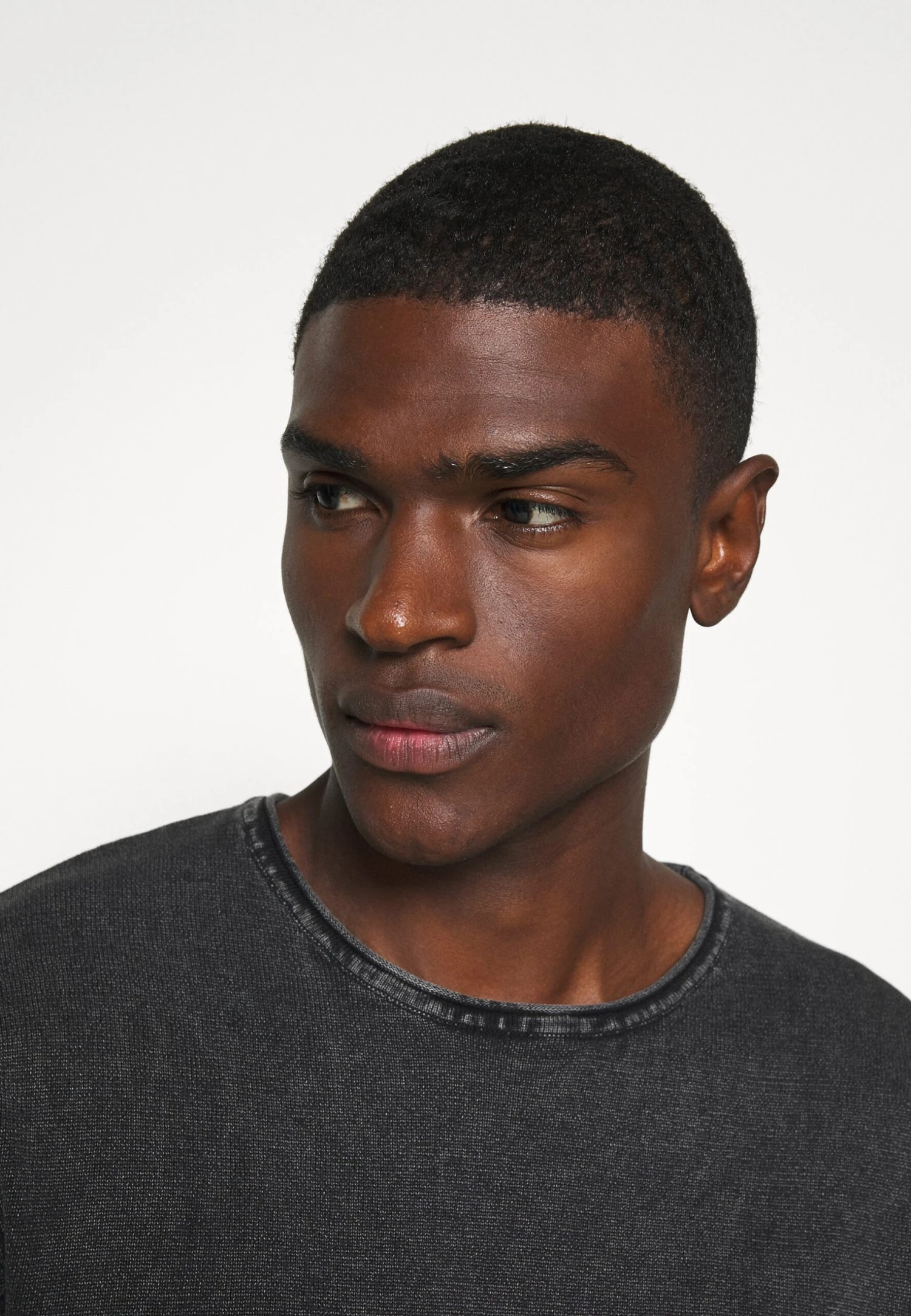 Jack & Jones Jjeleo Crew Neck Noos - Trui - Caviar 4 Jack & Jones Jjeleo Crew Neck Noos - Trui - Caviar - Afbeelding 4