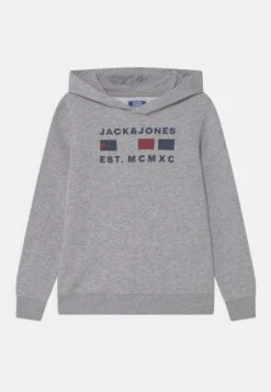 Jack & Jones Junior Jcofreddie Hood Jnr - Hoodie - Light Grey Melange
