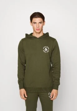 Jack & Jones Jachudson - Pyjamashirt - Forest Night