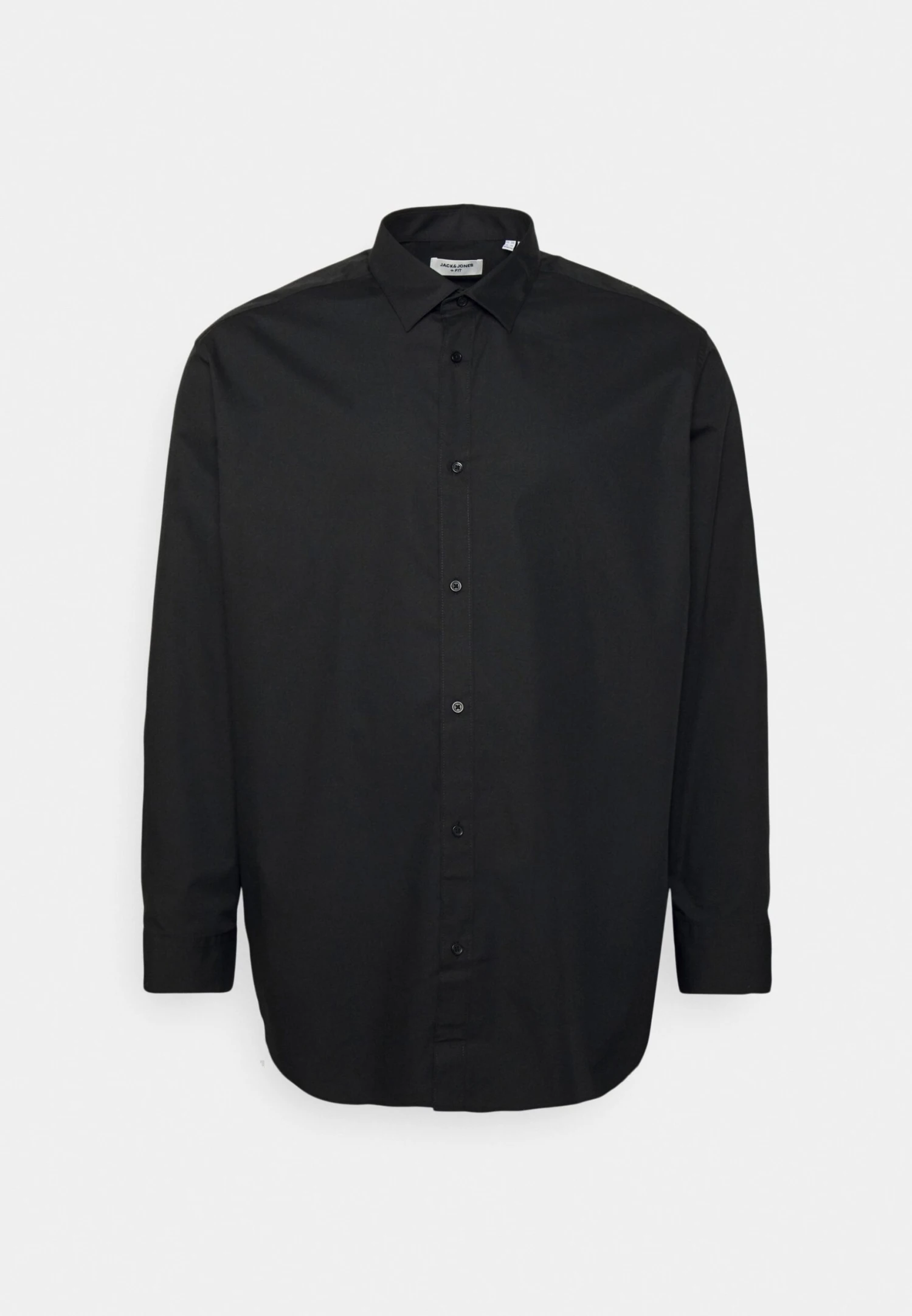 Jack & Jones Jjjoe Plain - Overhemd - Black 1 Jack & Jones Jjjoe Plain - Overhemd - Black