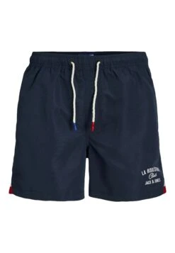 Jack & Jones France La Boulisterie Mit Tunnelz - Zwemshorts - Dunkelblau